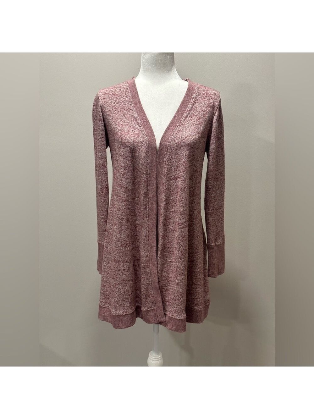Ugg Australia Berry Colored Cover Up Shoulder Sweater Size Small